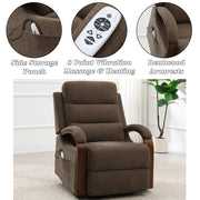 Kayla Power Recliner w/Lift & Heating & Massage - LV02879