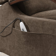 Kayla Power Recliner w/Lift & Heating & Massage - LV02879