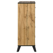 Kaywood 4-drawer Bedroom Chest of Drawers Natural Pine - 225005