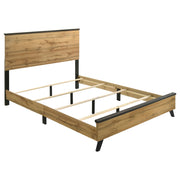 Kaywood 5-piece Queen Bedroom Set Natural Pine - 225001Q-S5