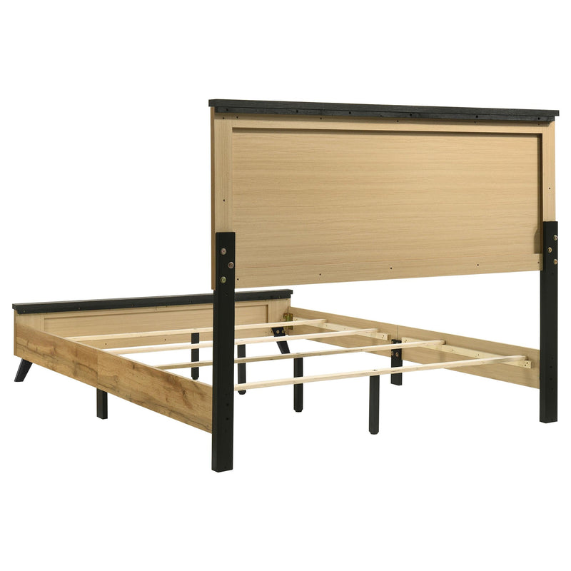 Kaywood 5-piece Queen Bedroom Set Natural Pine - 225001Q-S5