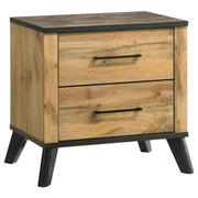 Kaywood 5-piece Queen Bedroom Set Natural Pine - 225001Q-S5