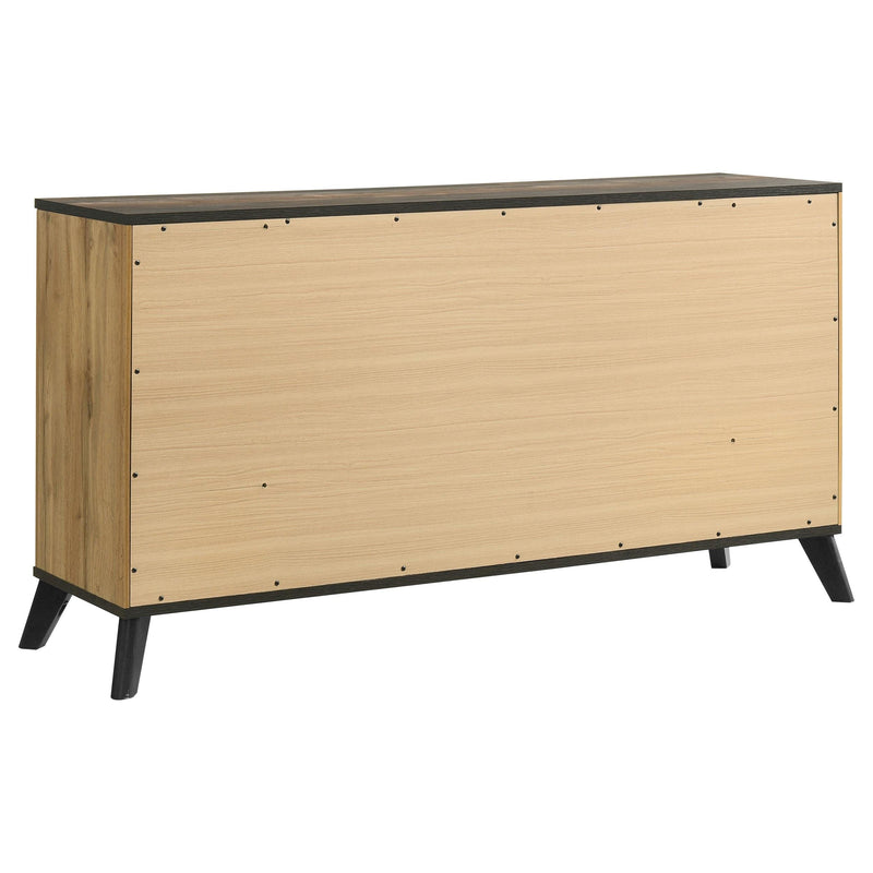 Kaywood 5-piece Queen Bedroom Set Natural Pine - 225001Q-S5