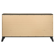 Kaywood 6-drawer Dresser Cabinet Natural Pine - 225003