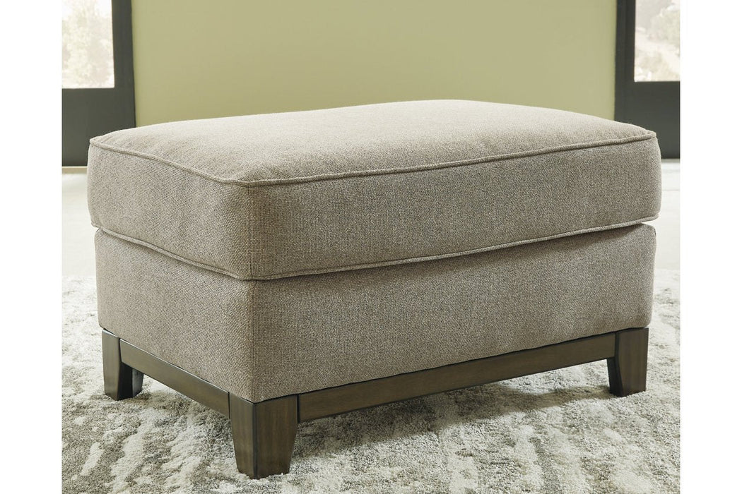 Kaywood Granite Ottoman - Gate FurnitureOttoman