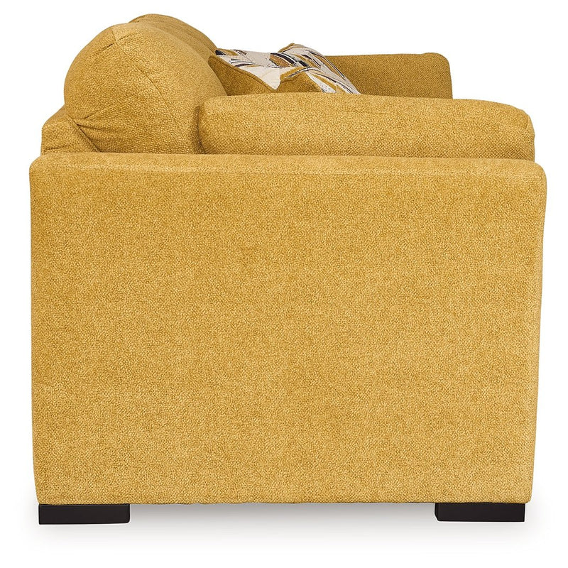 Keerwick Sunflower Sofa - Lara Furniture