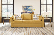 Keerwick Sunflower Sofa - Lara Furniture