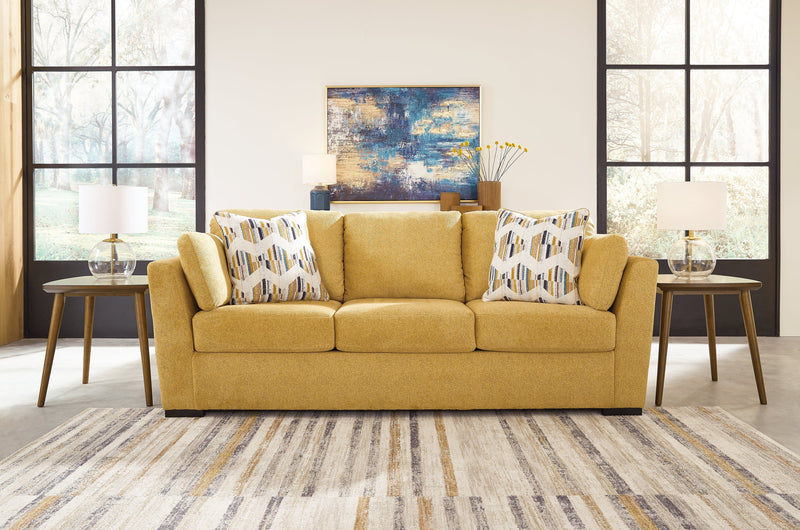 Keerwick Sunflower Sofa - Lara Furniture