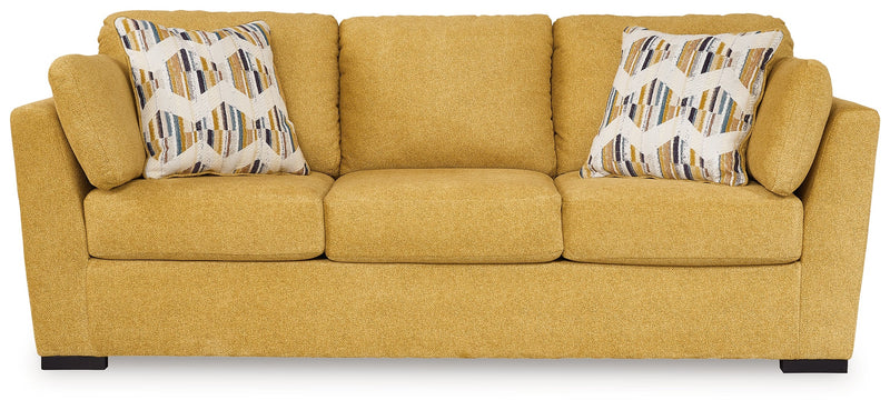 Keerwick Sunflower Sofa - Lara Furniture