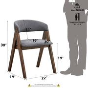 Keiki SIDE CHAIR (SET-2) - DN02916
