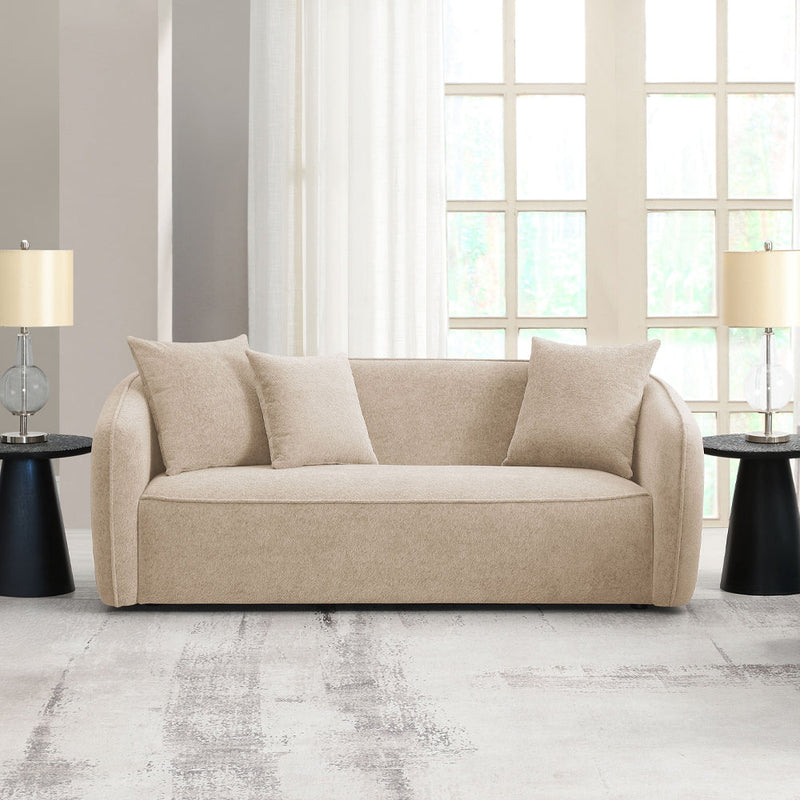 Keith Sofa w/3 Pillows - LV03610