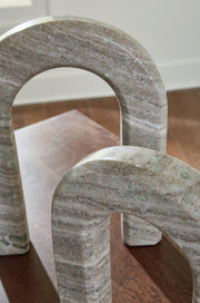 Keithton Taupe Sculpture Set (Set of 2) - A2000618