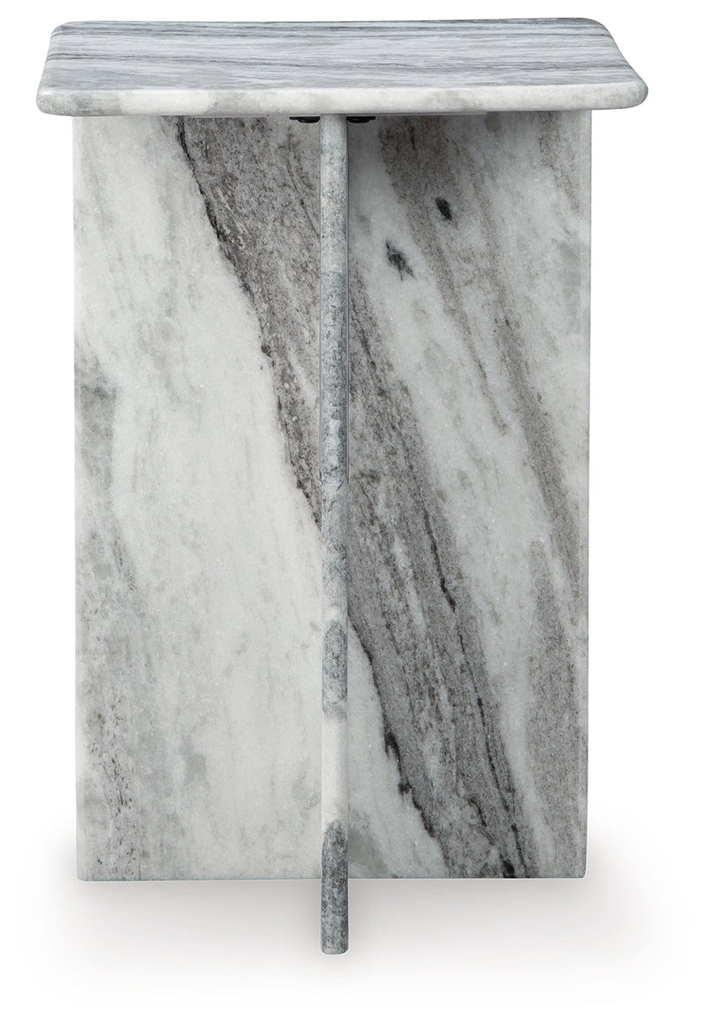 Keithwell Gray Accent Table - A4000611