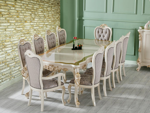 Kelebek 10 Person Dining Room Set - Dining Room Sets