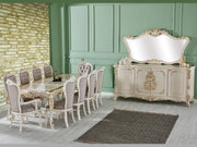 Kelebek 10 Person Dining Room Set - Dining Room Sets