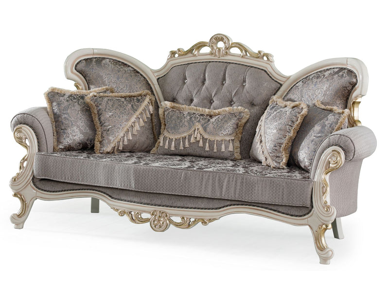 Kelebek 3-pieces (1 Sofa & 2 Chair) Livingroom Set Vizon in Vizon - 101-KEL-S179K1-311