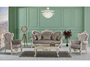Kelebek Coffee Table Cream - 125-KEL-CT-HM500
