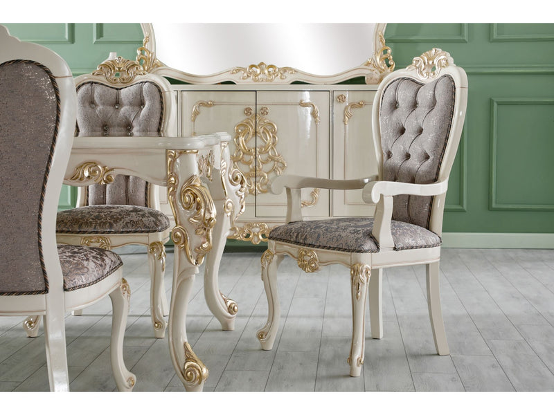Kelebek Diningroom Arm Chair - 115-KEL-BEI-AC