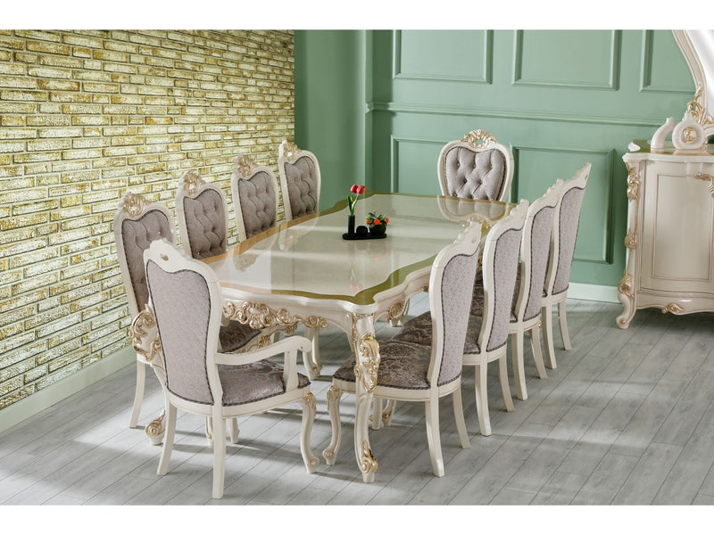 Kelebek Diningroom Arm Chair - 115-KEL-BEI-AC