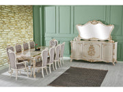 Kelebek Diningroom Arm Chair - 115-KEL-BEI-AC