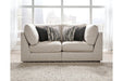 Kellway Bisque 2 - Piece Sectional - Gate FurnitureLoveseat