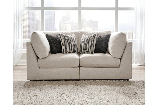 Kellway Bisque 2 - Piece Sectional - Gate FurnitureLoveseat
