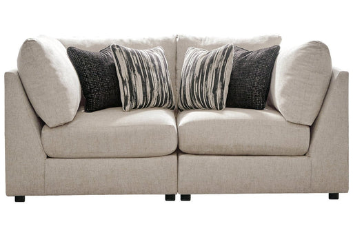 Kellway Bisque 2 - Piece Sectional - Gate FurnitureLoveseat