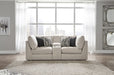 Kellway Bisque 3 - Piece Console Loveseat - Gate FurnitureLoveseat