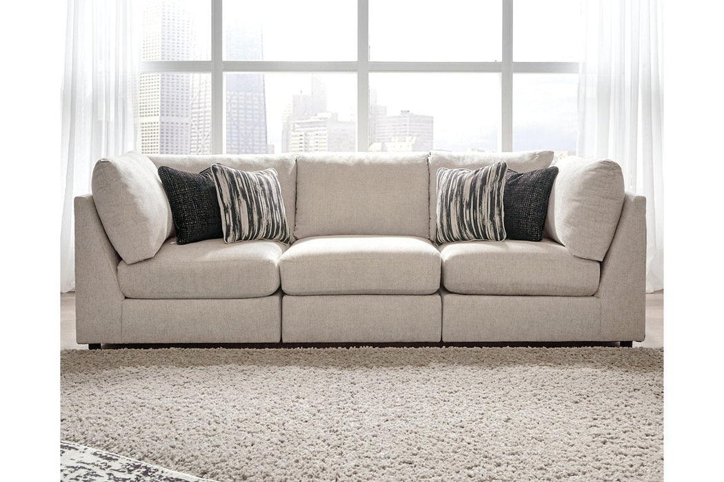 Kellway Bisque 3 - Piece Sectional - Gate FurnitureSofa