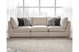 Kellway Bisque 3 - Piece Sectional - Gate FurnitureSofa