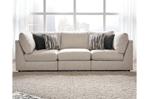 Kellway Bisque 3 - Piece Sectional - Gate FurnitureSofa