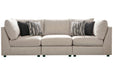 Kellway Bisque 3 - Piece Sectional - Gate FurnitureSofa