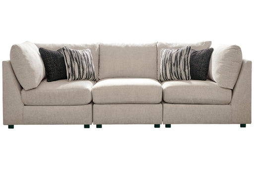 Kellway Bisque 3 - Piece Sectional - Gate FurnitureSofa