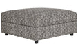 Kellway Bisque Ottoman With Storage - Gate FurnitureOttoman