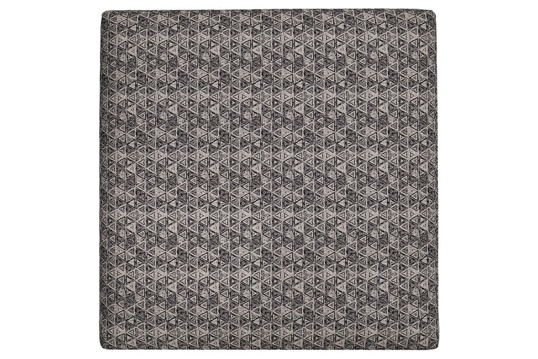 Kellway Bisque Ottoman With Storage - Gate FurnitureOttoman