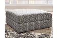 Kellway Bisque Ottoman With Storage - Gate FurnitureOttoman