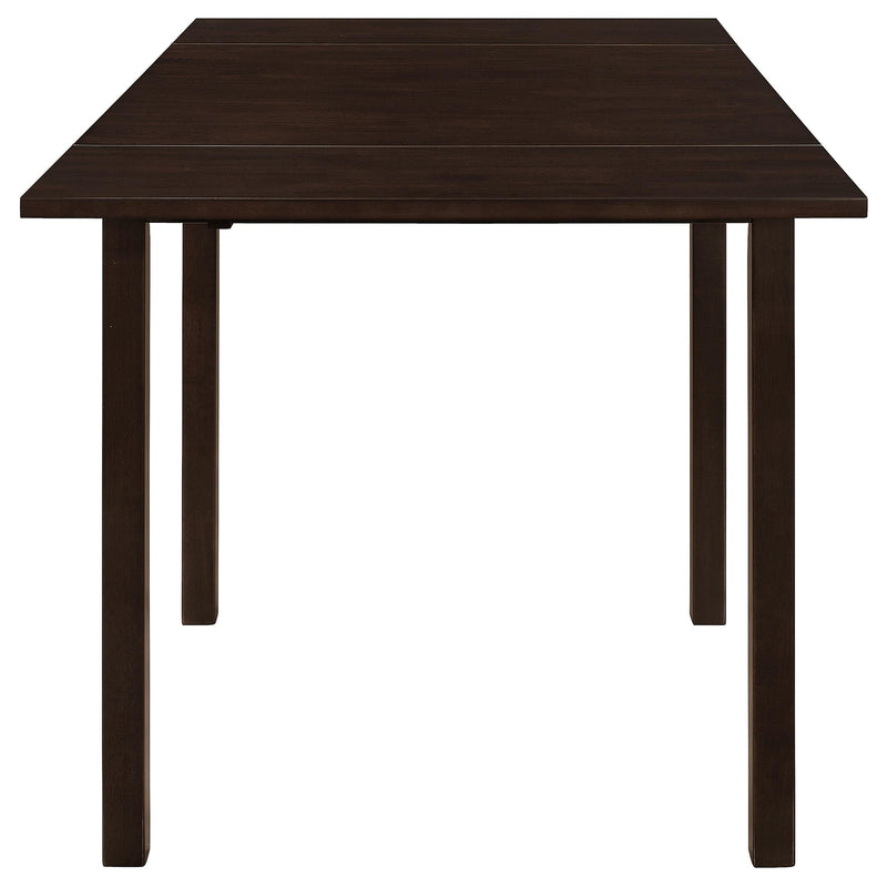 Kelso 3-piece Drop Leaf Dining Table Set Cappuccino and Tan - 190821-S3