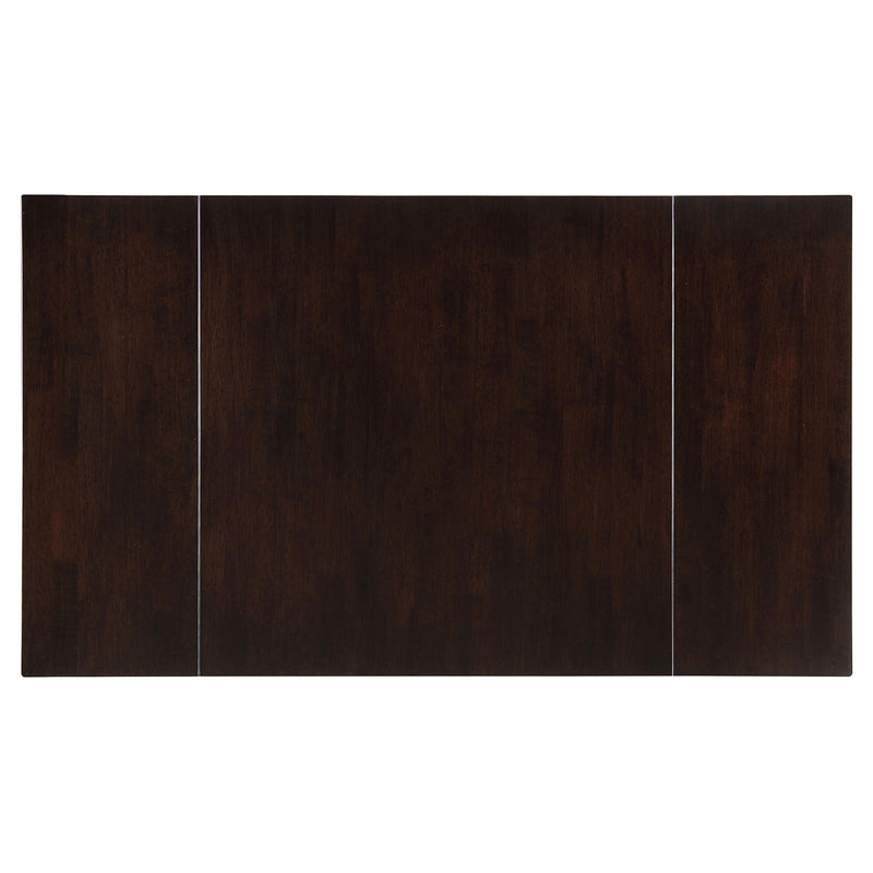 Kelso 3-piece Drop Leaf Dining Table Set Cappuccino and Tan - 190821-S3
