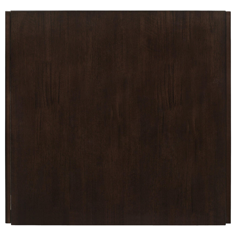 Kelso 3-piece Drop Leaf Dining Table Set Cappuccino and Tan - 190821-S3