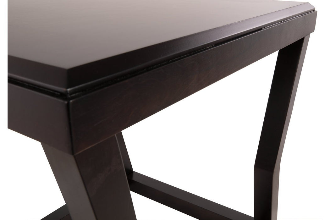 Kelton Espresso End Table - Gate FurnitureEnd Table