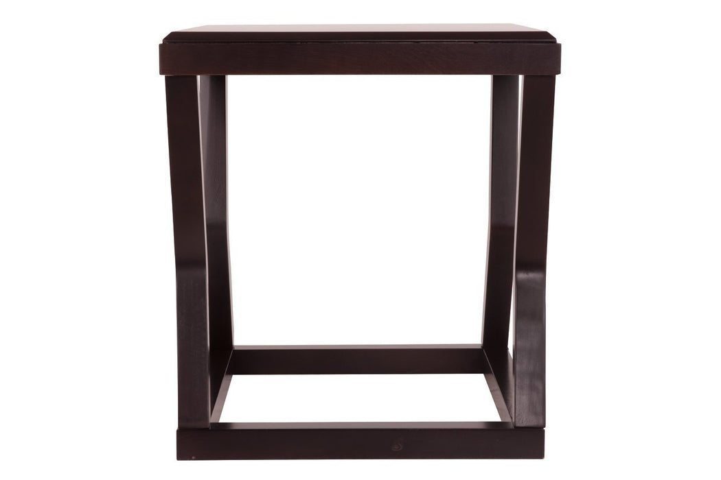 Kelton Espresso End Table - Gate FurnitureEnd Table