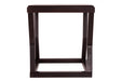 Kelton Espresso End Table - Gate FurnitureEnd Table
