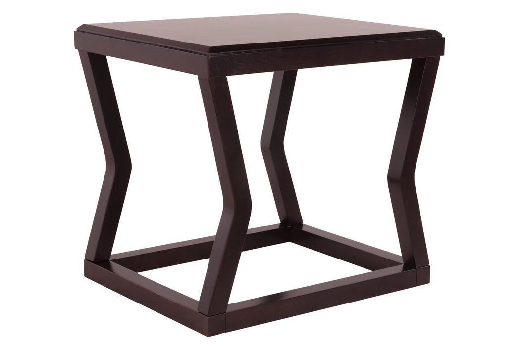 Kelton Espresso End Table - Gate FurnitureEnd Table