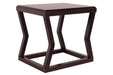 Kelton Espresso End Table - Gate FurnitureEnd Table