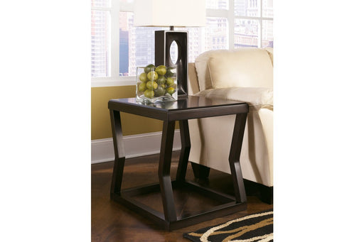 Kelton Espresso End Table - Gate FurnitureEnd Table