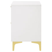 Kendall 2-drawer Nightstand White - 224402