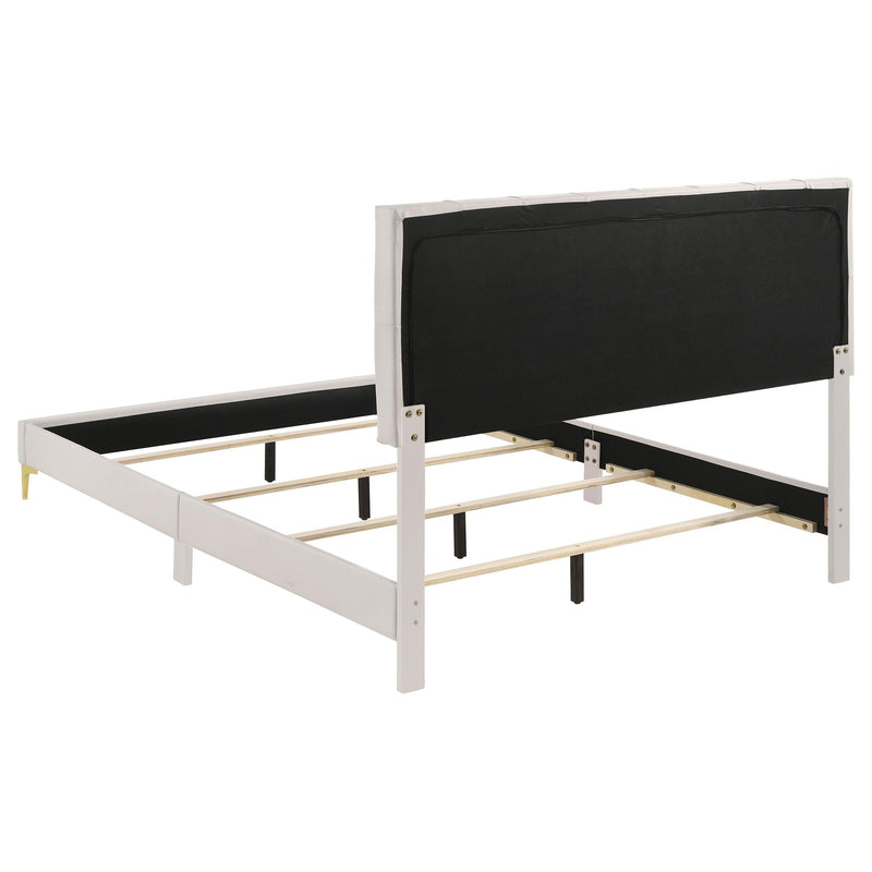 Kendall 4-piece California King Bedroom Set White - 224401KW-S4