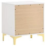Kendall 4-piece California King Bedroom Set White - 224401KW-S4