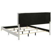 Kendall 4-piece Eastern King Bedroom Set White - 224401KE-S4