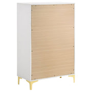 Kendall 5-drawer Bedroom Chest White - 224405